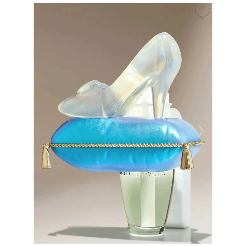 BATH & BODY WORKS CINDERELLA ADJUSTABLE WALLFLOWER SCENT CONTROL NIGHTLIGHT - Picture 1 of 3